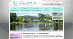 Desktop Screenshot of homepicsdigital.com